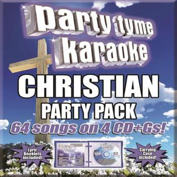 Music - CD Party Time Karaoke - Christian Party Pack (64 song Book