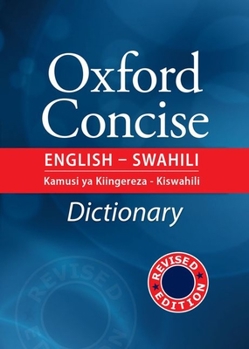 Paperback Concise English- Swahili dictionary Book