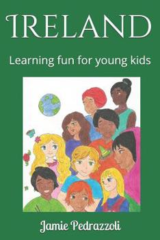 Paperback Ireland: Learning fun for young kids Book