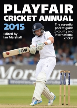 Paperback Playfair Cricket Annual 2015 Book