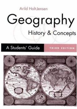 Paperback Geography - History and Concepts: A Student&#8242;s Guide Book