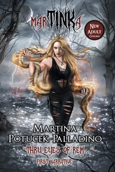 Paperback Martinka: "Thru Eyes of REM..." First Narrative, New Adult Book
