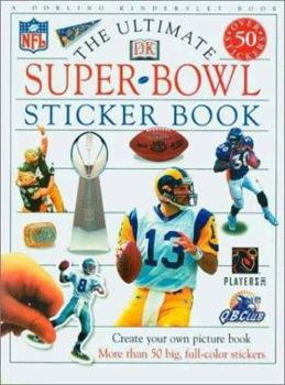 Paperback The Ultimate Super Bowl Sticker Book