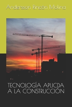 Paperback Tecnología Aplicda a la Construcción [Spanish] Book