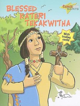 Paperback Zzz Bl Kateri Tekakw (5pk) Comic/Col [With Trading Cards] Book