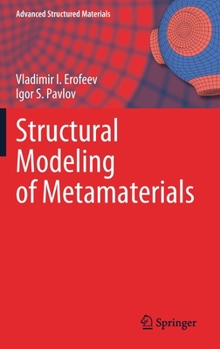 Hardcover Structural Modeling of Metamaterials Book