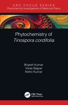 Paperback Phytochemistry of Tinospora cordifolia Book