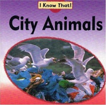 Library Binding City Animals Book