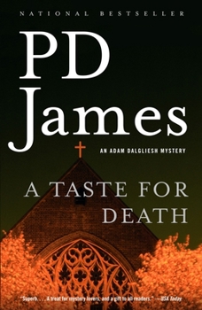 A Taste for Death - Book #7 of the Adam Dalgliesh