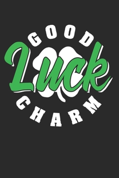 Paperback St. Patricks Day: St. Patricks Day Notebook The perfect gift idea for St. Patricks Day fans. The paperback has 120 white pages with dot Book