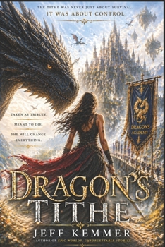 Paperback Dragon's Tithe Book