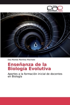 Paperback Enseñanza de la Biología Evolutiva [Spanish] Book