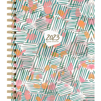 Office Product Abstract Expressions 2023 Agenda Planner Book