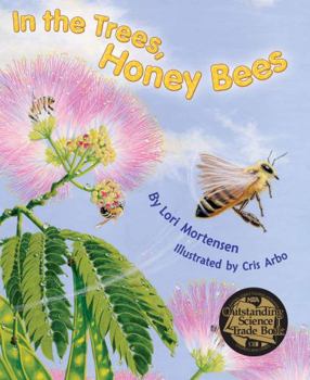 Paperback In the Trees, Honey Bees Book