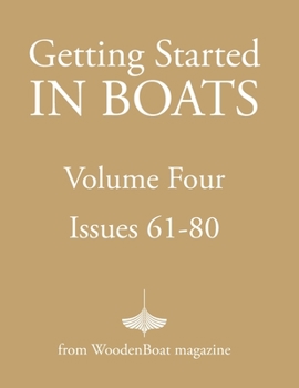 Paperback Getting Started in Boats Volume 4 Book