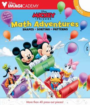 Hardcover Disney Imagicademy: Mickey's Math Adventures Book
