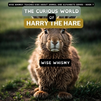 Paperback The Curious World of Harry the Hare Book