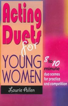 Paperback Acting Duets for Young Women Book