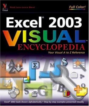 Paperback Excel 2003 Visual Encyclopedia Book