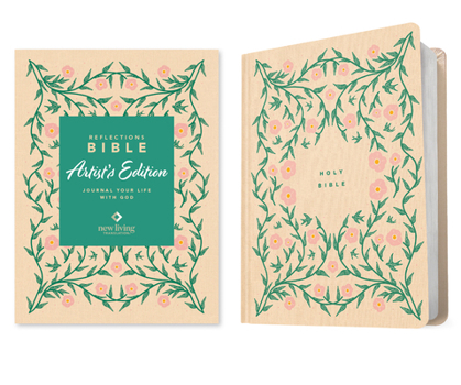 NLT Reflections Bible, Artist’s Edition (Hardcover Cloth)