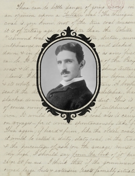 2020 Weekly Planner: Nikola Tesla | 12 Months | 107 pages 8.5 x 11 in. | Inventor | Diary | Organizer | Agenda | Appointment | Half Spread Wide Ruled Pages