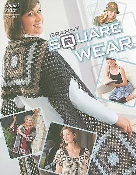 Paperback Granny Square Wear Book