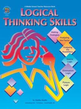 Paperback Logical Thinking Skills Book
