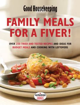Hardcover Family Meals for a Fiver! Book
