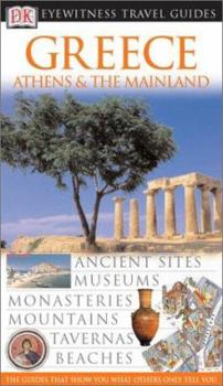 Paperback Greece: Athens & the Mainland Book