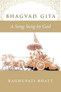 Paperback Bhagvad Gita: A Song Sung by God Book