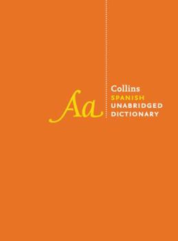 Hardcover Collins Spanish Unabridged Dictionary Book