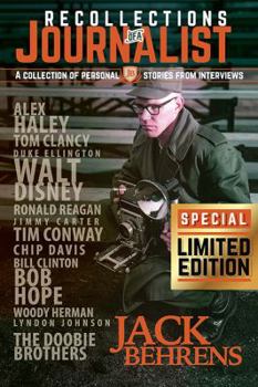 Paperback Recollections of a Journalist: A Collection of Personal Stories From Interviews Book