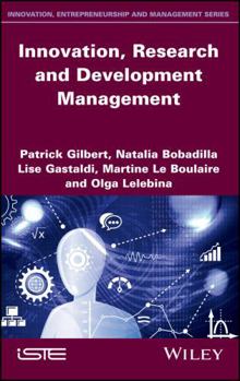 Hardcover Innovation, Research and Development Management Book
