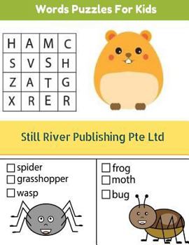 Paperback Words Puzzles For Kids Book