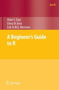 Paperback A Beginner's Guide to R Book