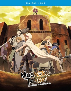 Blu-ray Mushoku Tensei Jobless Reincarnation: Season 1, Part 2 Book