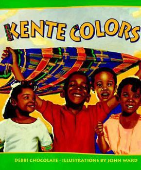 Library Binding Kente Colors Book