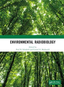 Hardcover Environmental Radiobiology Book