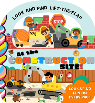 Board book At the Construction Site Book