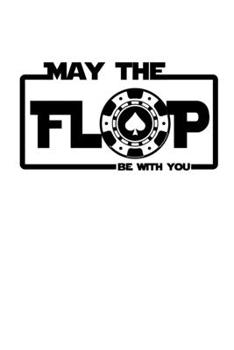 Paperback Notizbuch: Poker Bluffen Flop Online Casino Jeton Geschenke 120 Seiten, 6x9 (ca. A5), Punktraster [German] Book