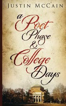 Paperback A Poet Phase & College Days Book