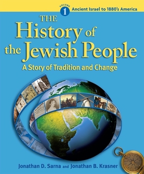 Paperback History of the Jewish People Vol. 1: Ancient Israel to 1880's America Book