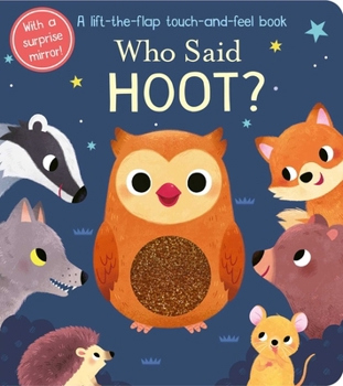 Board book Who Said Hoot? Book