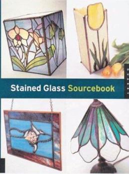 Paperback Stained Glass Sourcebook Book