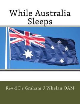 Paperback While Australia Sleeps Book