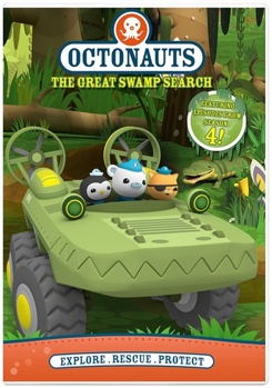 DVD Octonauts: Great Swamp Search Book