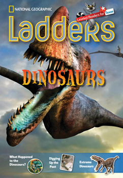 Paperback Ladders Reading Language/Arts Texas 3: Dinosaurs (on-level; Science) (Ladders: Leveled Readers for Texas) Book