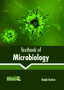 Hardcover Textbook of Microbiology Book