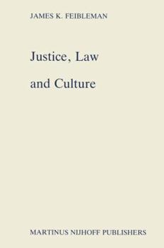 Paperback Justice, Law and Culture Book