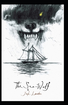 Paperback The Sea Wolf Annotated Book